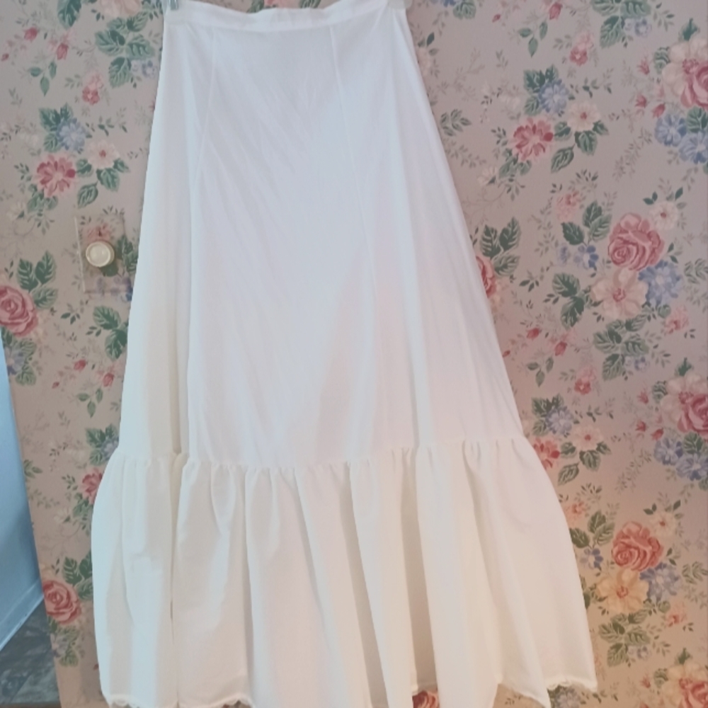 Wedding dress slip